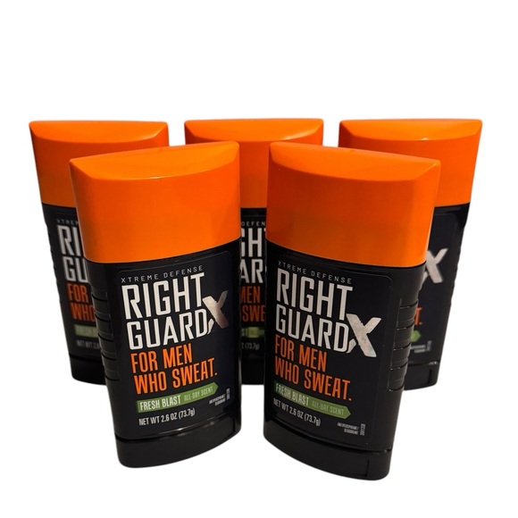 Right Guard X Deodorant for Men - Fresh Blast - Picture 2 of 7